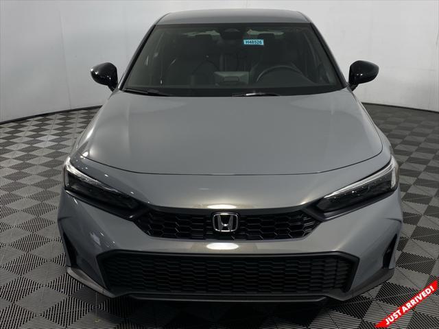 new 2025 Honda Civic car, priced at $27,855