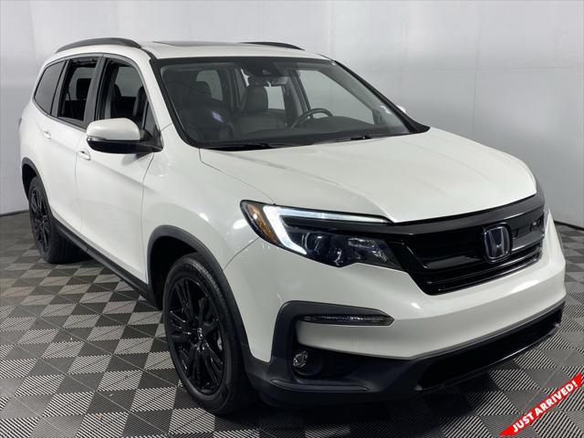 used 2021 Honda Pilot car, priced at $28,500