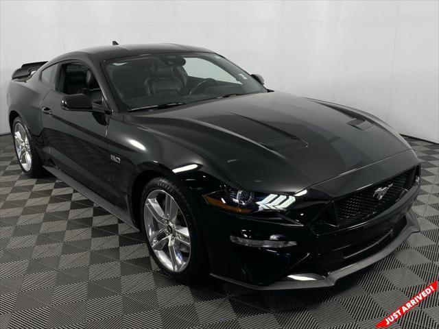 used 2021 Ford Mustang car, priced at $38,000