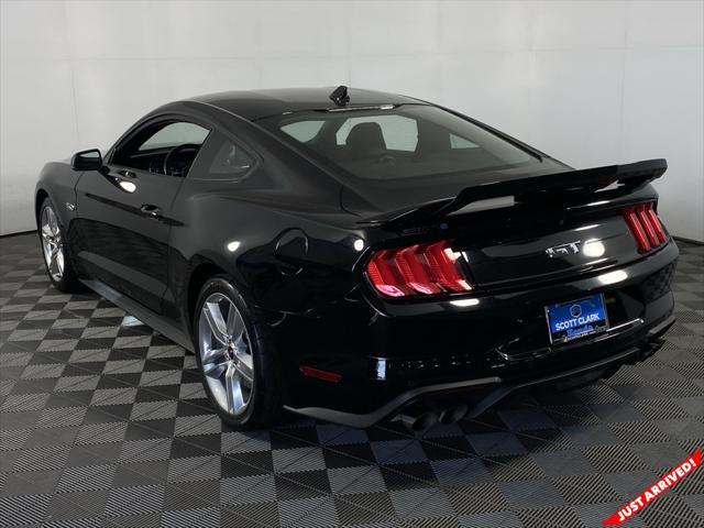 used 2021 Ford Mustang car, priced at $38,500