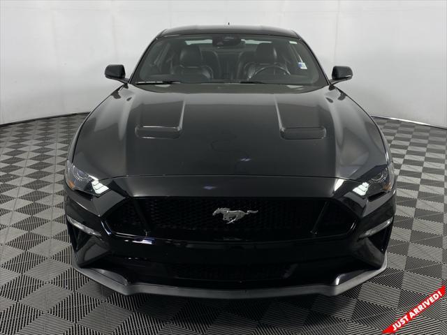 used 2021 Ford Mustang car, priced at $38,500