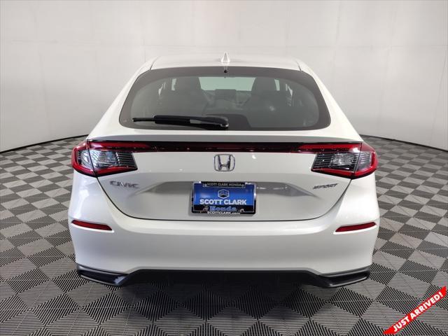 used 2023 Honda Civic car, priced at $27,130