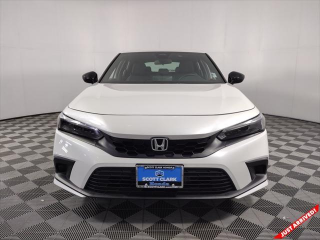 used 2023 Honda Civic car, priced at $27,130