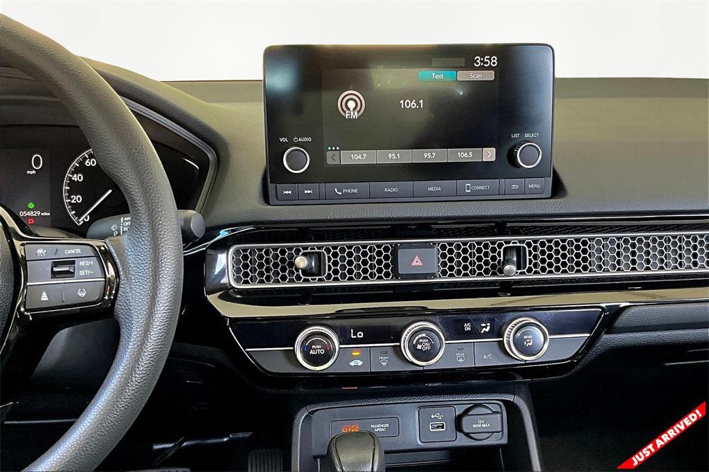 used 2022 Honda Civic car, priced at $22,482