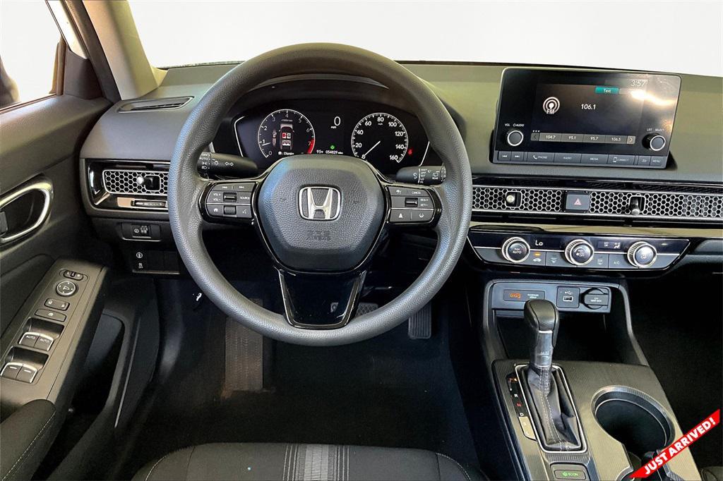 used 2022 Honda Civic car, priced at $22,482