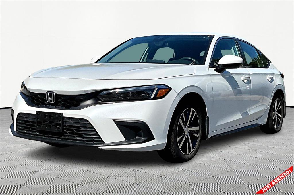 used 2022 Honda Civic car, priced at $22,482