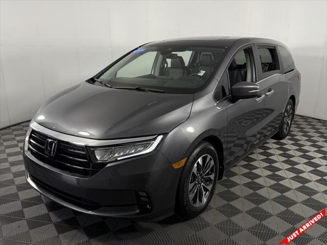 used 2024 Honda Odyssey car, priced at $39,982