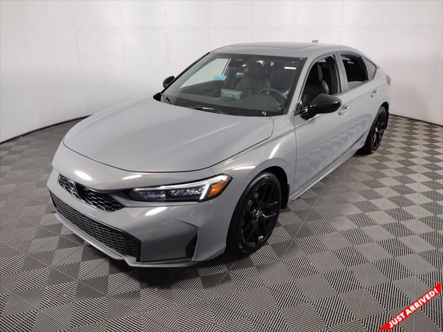 new 2025 Honda Civic Hybrid car, priced at $31,755