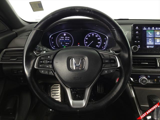 used 2020 Honda Accord car, priced at $22,500