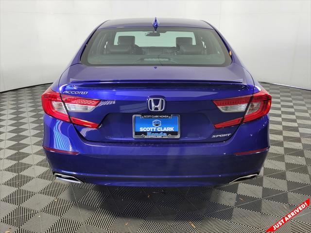 used 2020 Honda Accord car, priced at $22,500