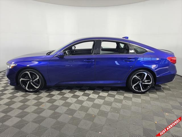 used 2020 Honda Accord car, priced at $22,500