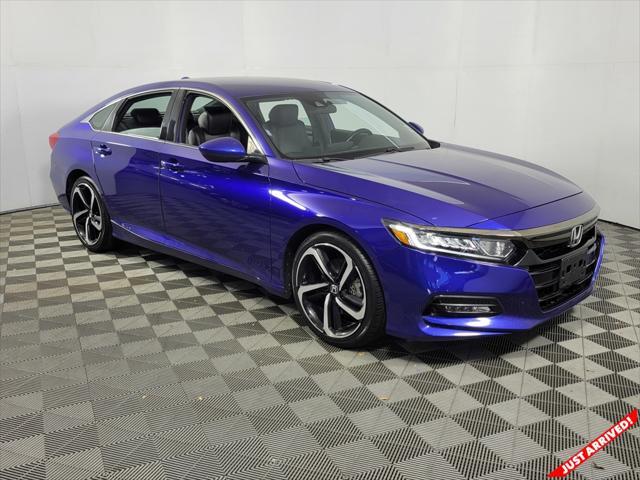 used 2020 Honda Accord car, priced at $22,500