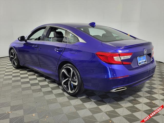 used 2020 Honda Accord car, priced at $22,500