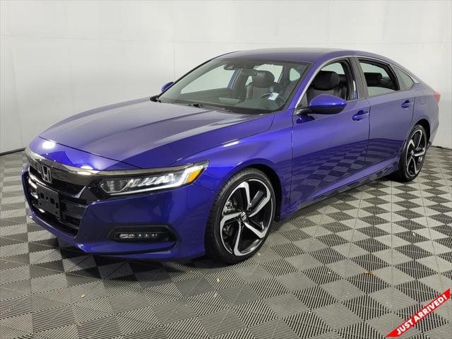 used 2020 Honda Accord car, priced at $22,500