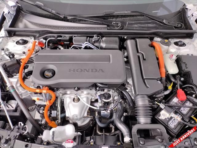 new 2025 Honda Civic Hybrid car, priced at $33,555