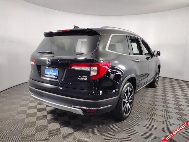 used 2022 Honda Pilot car, priced at $34,042