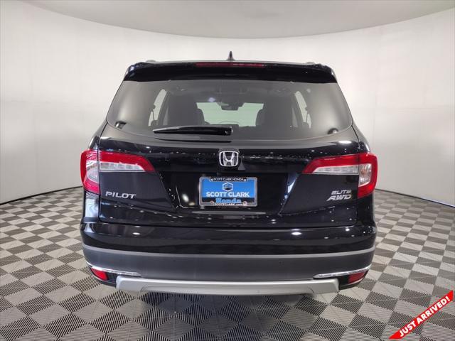 used 2022 Honda Pilot car, priced at $34,042