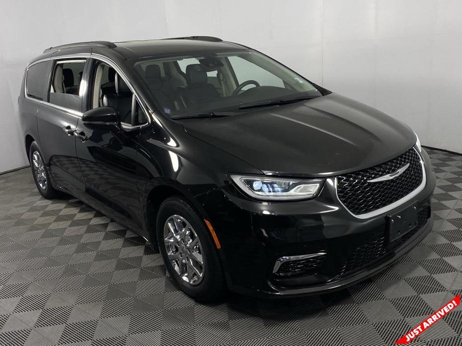 used 2022 Chrysler Pacifica car, priced at $23,880