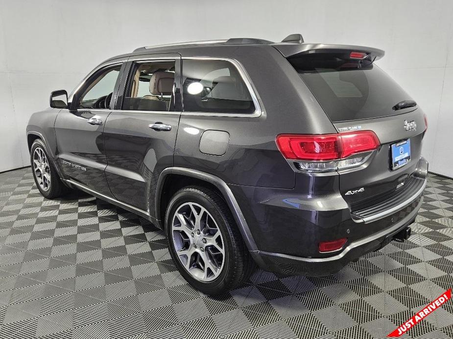 used 2021 Jeep Grand Cherokee car, priced at $31,000