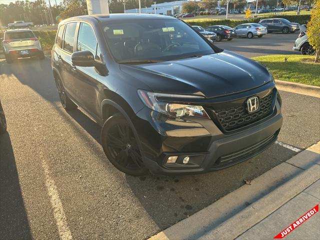 used 2021 Honda Passport car, priced at $24,649