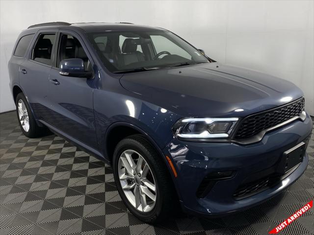 used 2021 Dodge Durango car, priced at $33,500