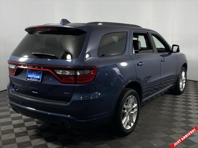 used 2021 Dodge Durango car, priced at $33,500