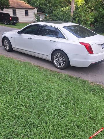 used 2016 Cadillac CT6 car, priced at $17,450