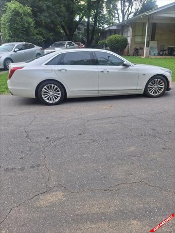 used 2016 Cadillac CT6 car, priced at $17,450