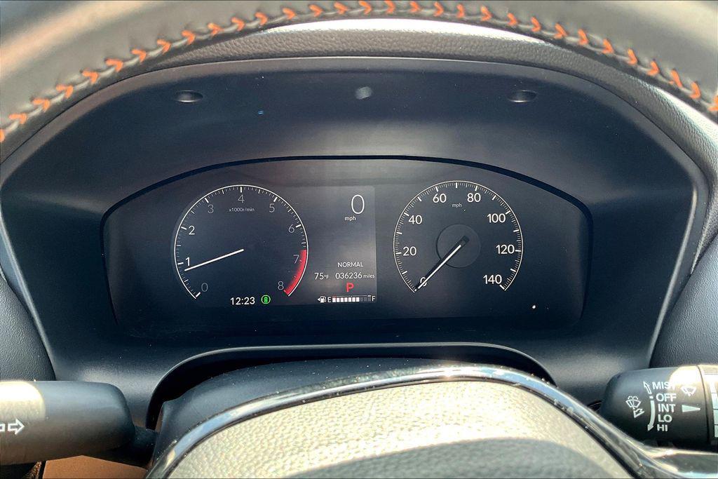 used 2024 Honda HR-V car, priced at $25,696