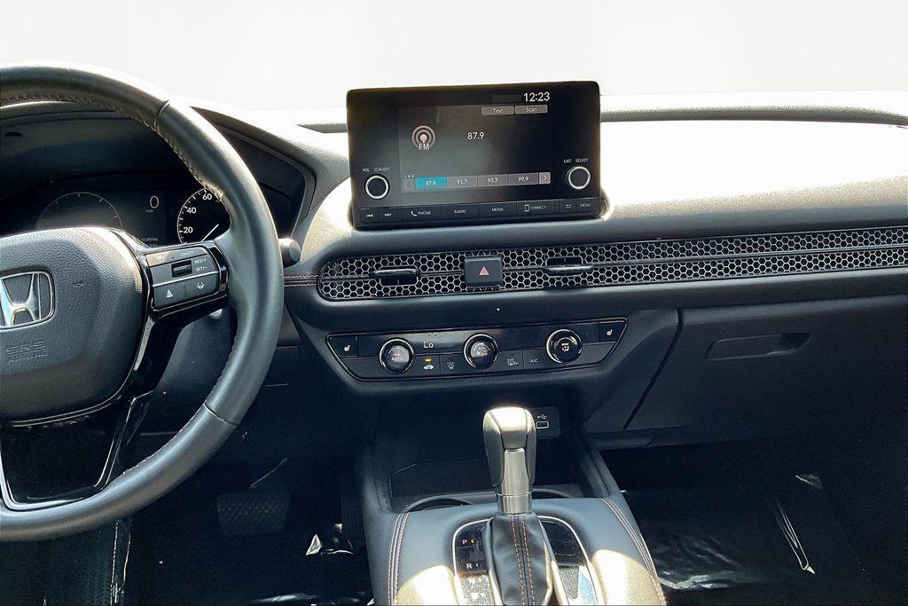 used 2024 Honda HR-V car, priced at $25,696