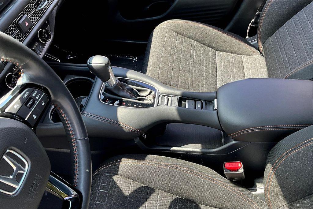 used 2024 Honda HR-V car, priced at $25,696