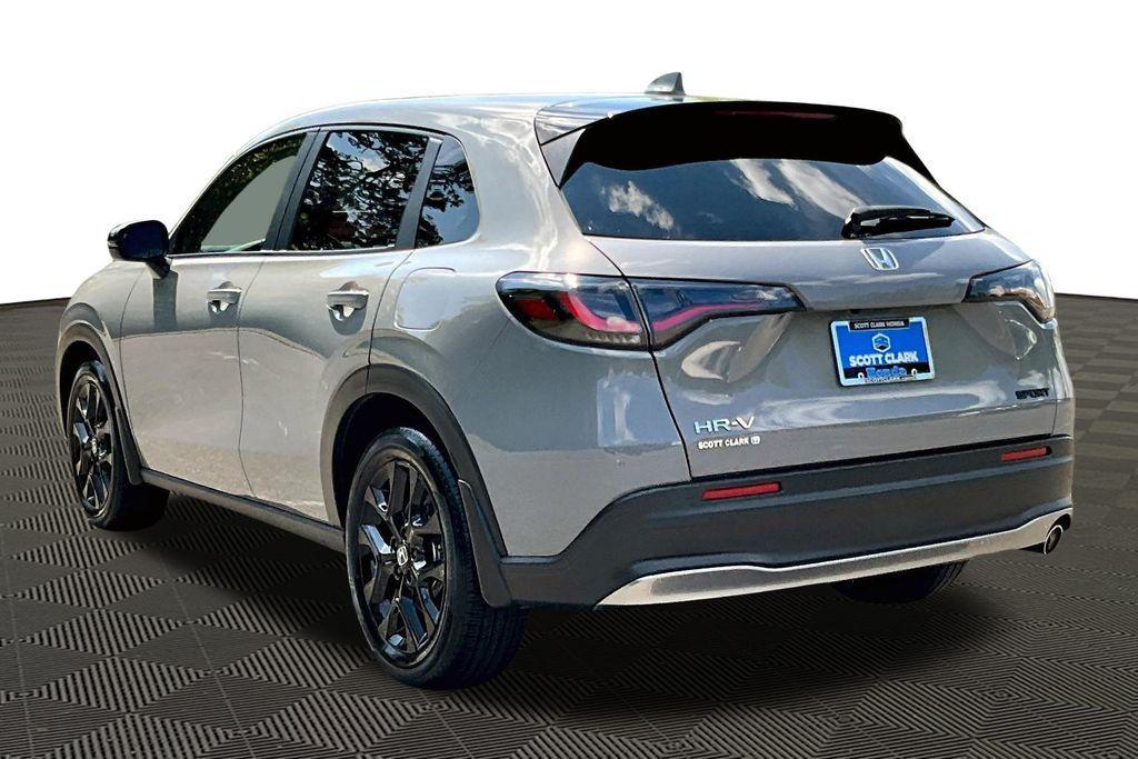 used 2024 Honda HR-V car, priced at $23,456