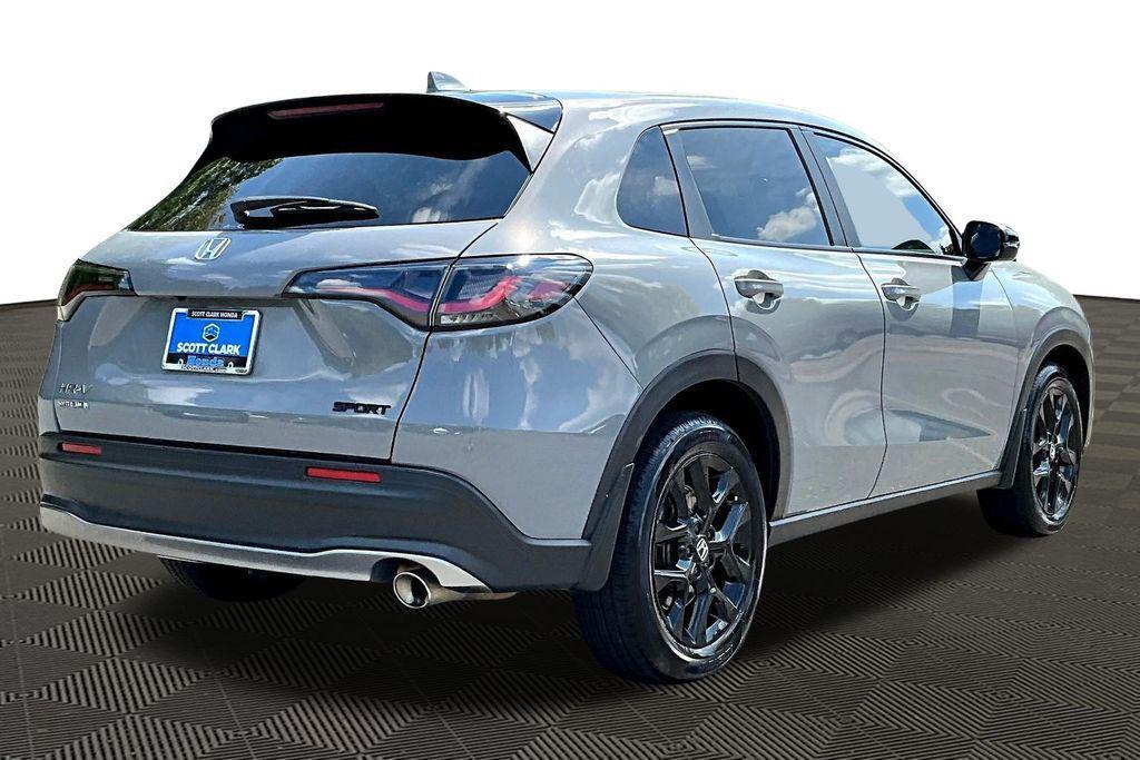 used 2024 Honda HR-V car, priced at $23,456
