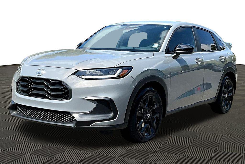 used 2024 Honda HR-V car, priced at $23,456