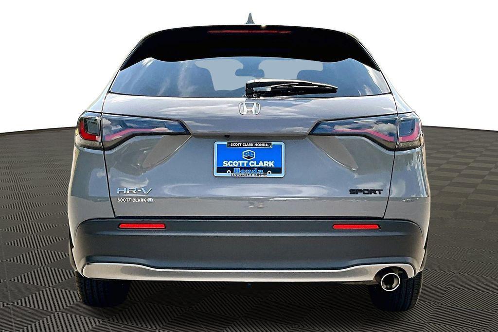 used 2024 Honda HR-V car, priced at $23,456