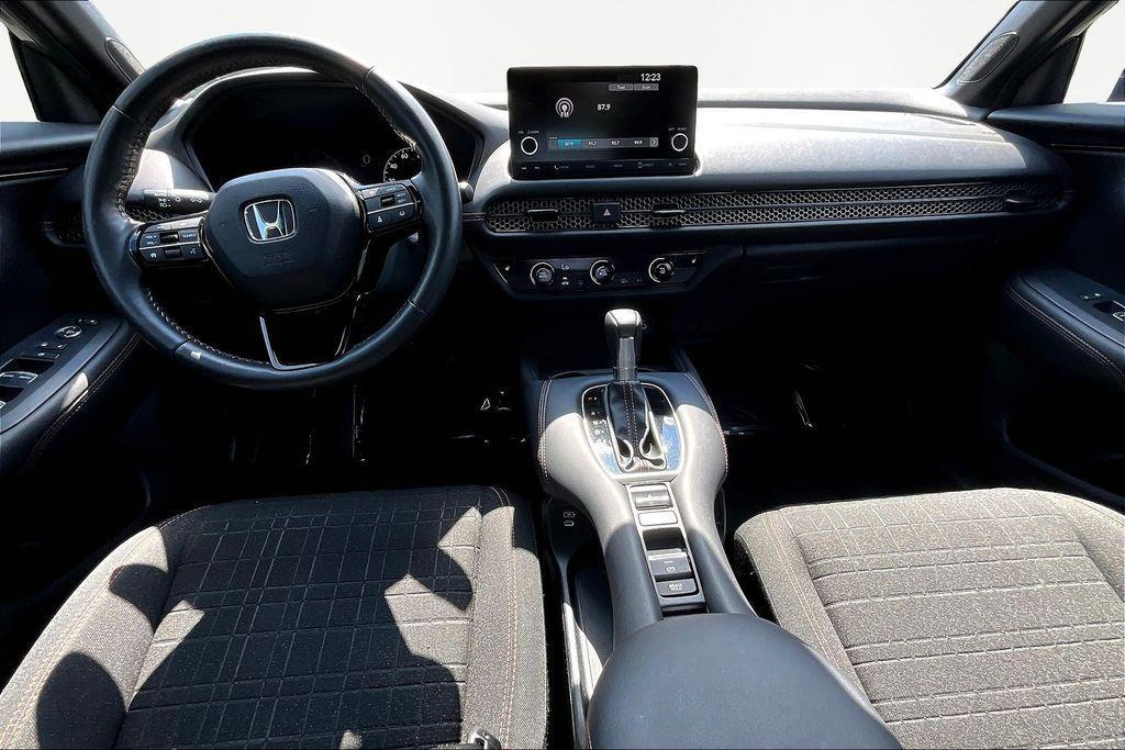 used 2024 Honda HR-V car, priced at $25,696