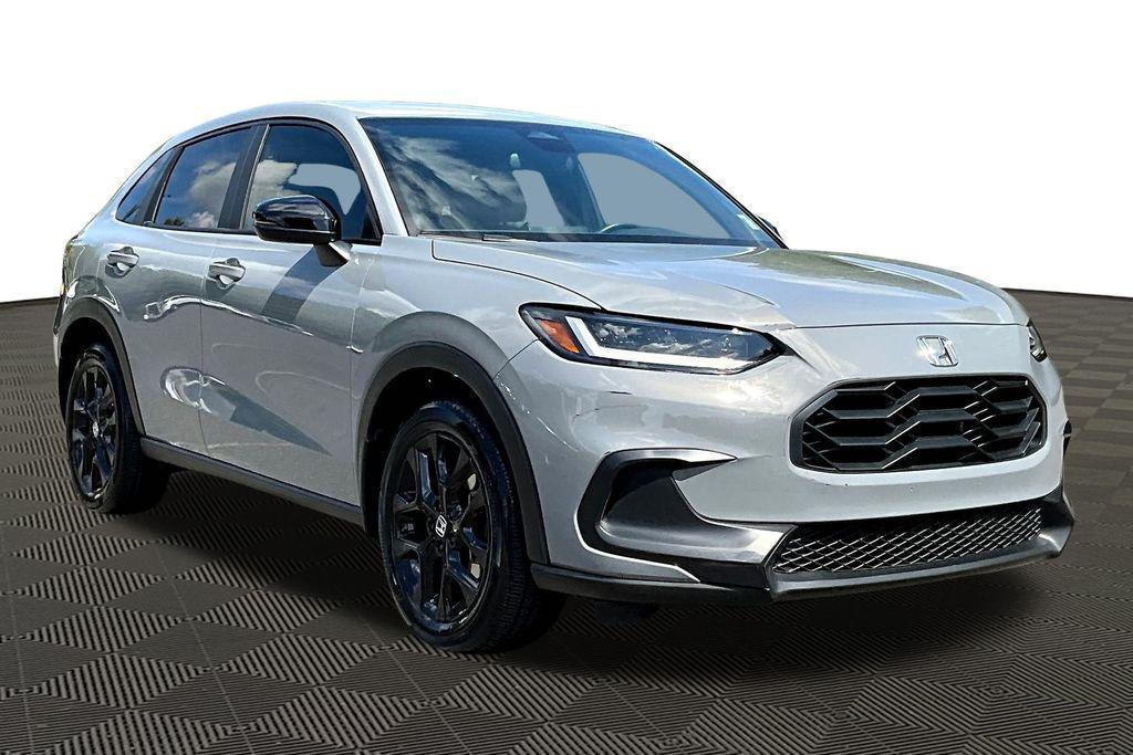 used 2024 Honda HR-V car, priced at $23,456