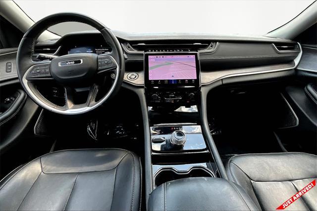 used 2022 Jeep Grand Cherokee car, priced at $33,000