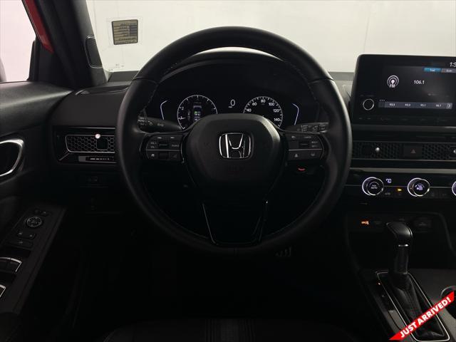 used 2022 Honda Civic car, priced at $24,987