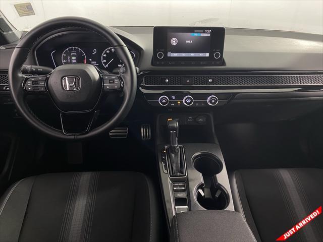 used 2022 Honda Civic car, priced at $24,987