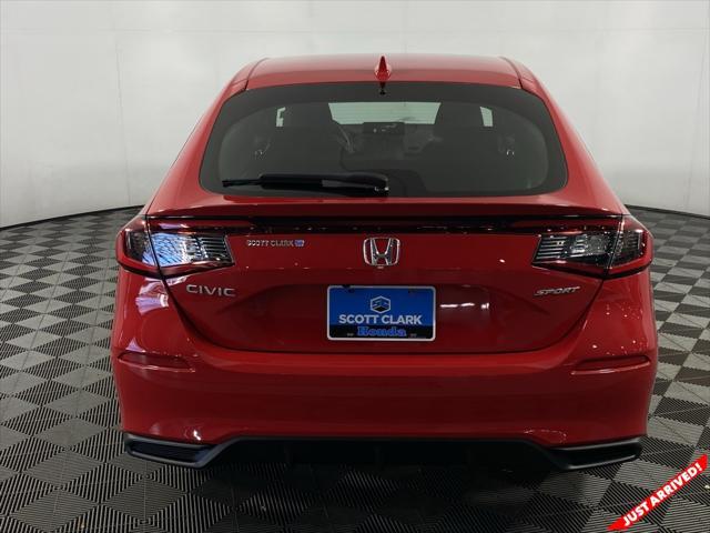 used 2022 Honda Civic car, priced at $24,987