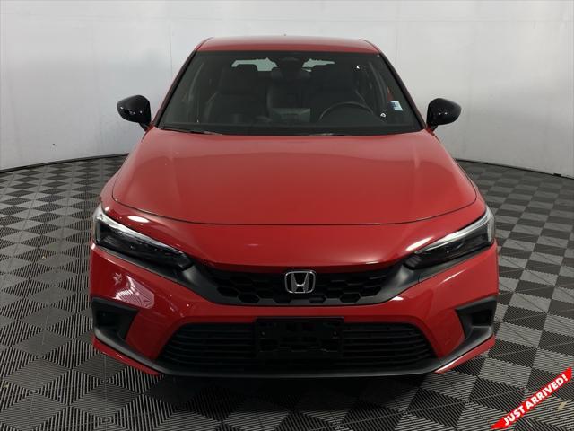 used 2022 Honda Civic car, priced at $24,987