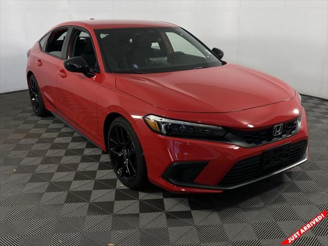 used 2022 Honda Civic car, priced at $24,987