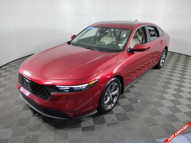 used 2024 Honda Accord car, priced at $27,382