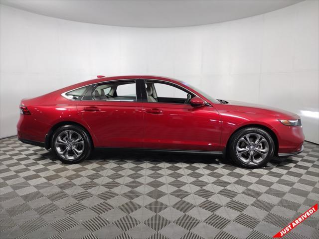 used 2024 Honda Accord car, priced at $27,382
