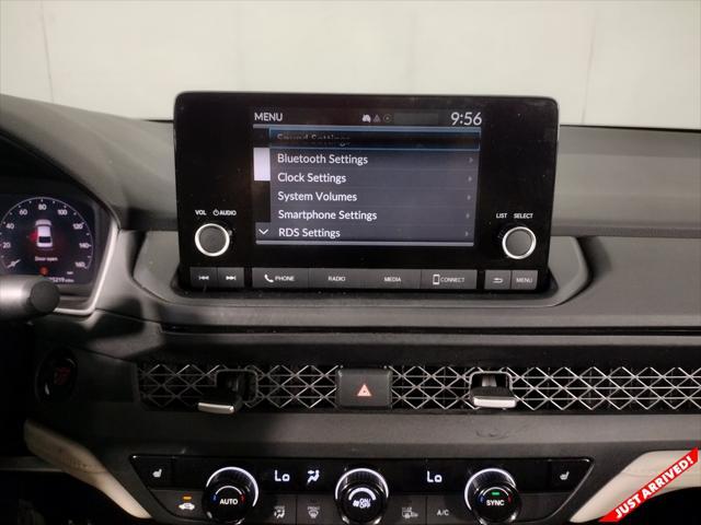 used 2024 Honda Accord car, priced at $27,382