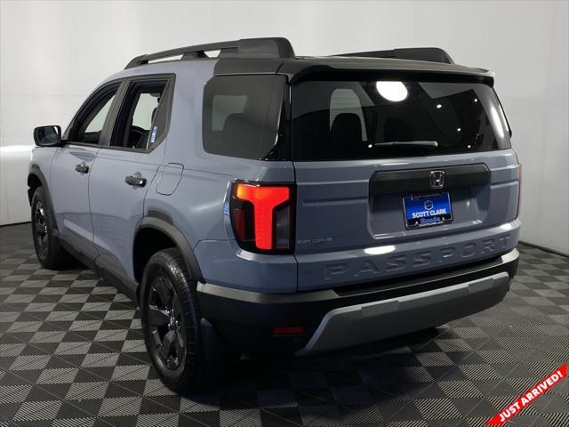new 2026 Honda Passport car, priced at $46,655