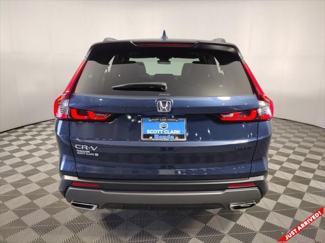 used 2025 Honda CR-V Hybrid car, priced at $33,083