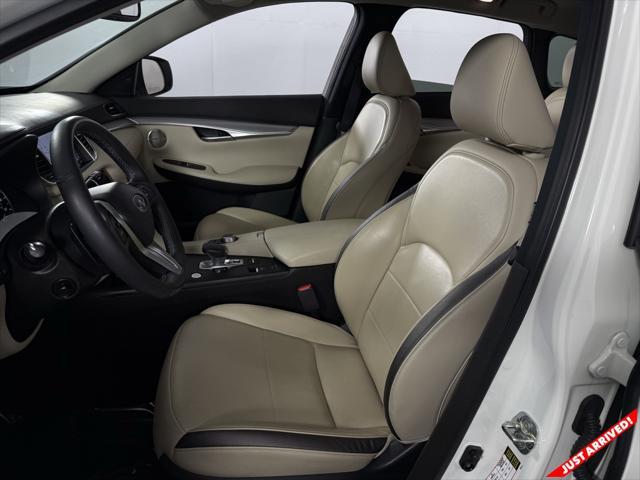 used 2022 INFINITI QX50 car, priced at $32,954