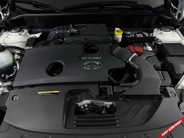 used 2022 INFINITI QX50 car, priced at $32,954